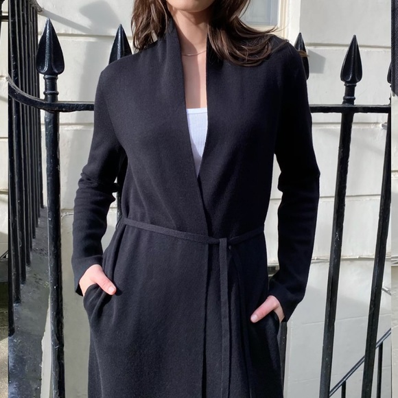 Babaton Navy Merino Wool Kirby Sweater - Picture 7 of 11